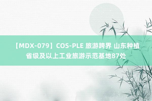 【MDX-079】COS-PLE 旅游跨界 山东种植省级及以上工业旅游示范基地87处