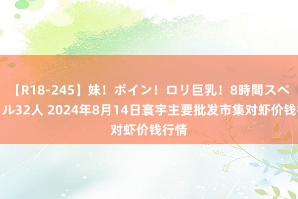 【R18-245】妹！ボイン！ロリ巨乳！8時間スペシャル32人 2024年8月14日寰宇主要批发市集对虾价钱行情